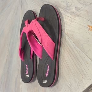 Speed pink sandals